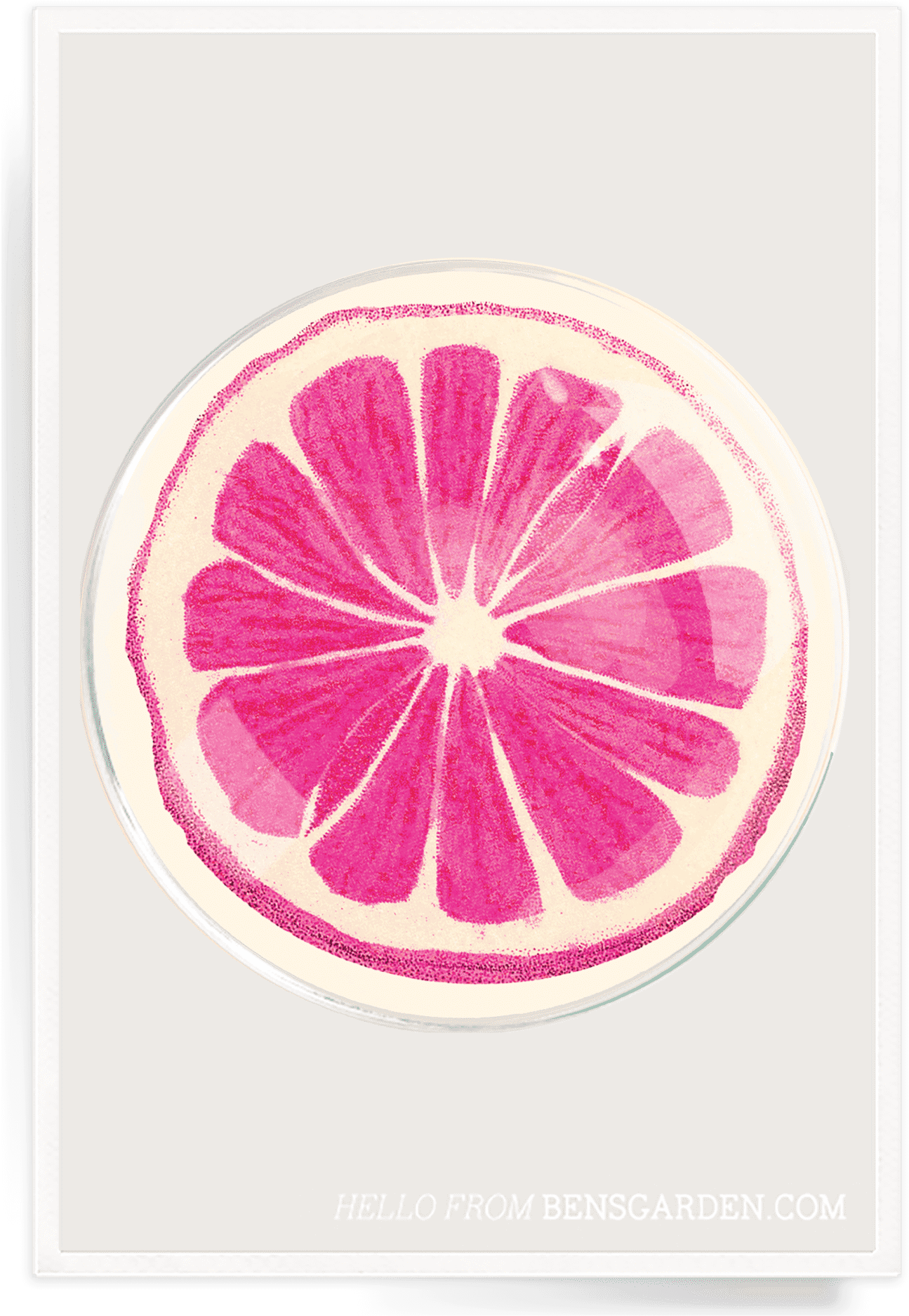 Ben's Garden - Pomelo (1348x1920), Png Download