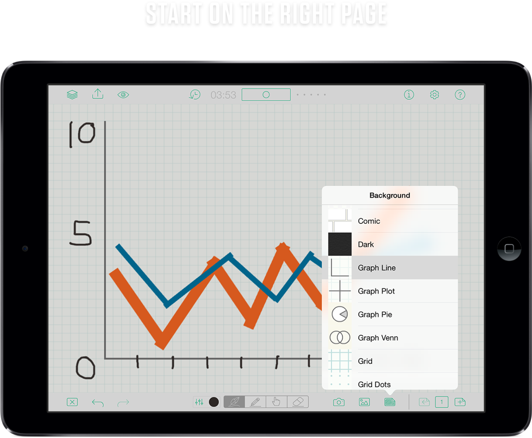 Doodlecast Pro Is The Easiest Way To Create Presentations - Download (2048x1536), Png Download