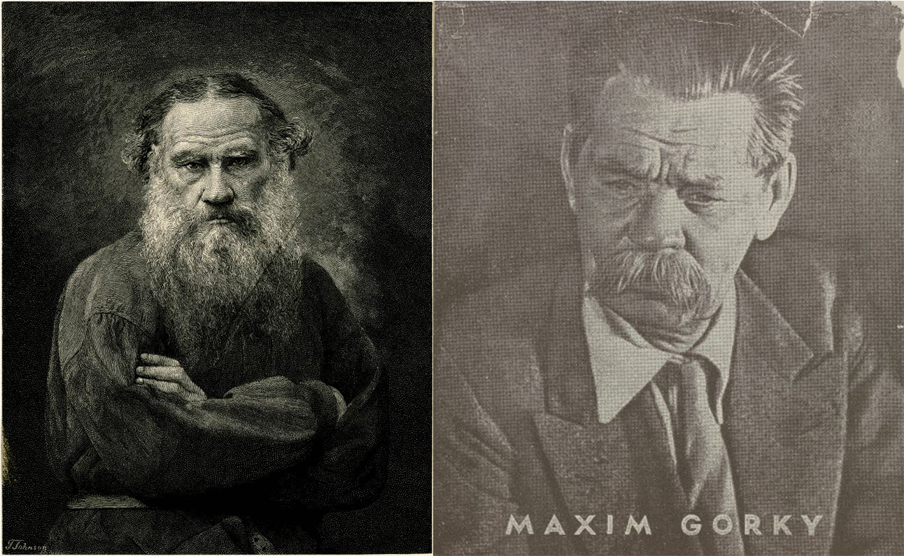 Portrait Of Leo Tolstoy From A Wood Engraving By T - Giclee Painting: Johnson's Tolstoy, 61x46in. (1480x794), Png Download