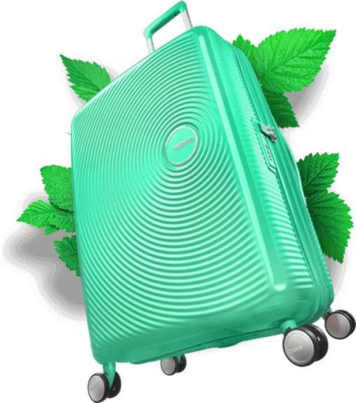 Lorem Ipsum Dolor Sit - Deep Mint American Tourister Soundbox (768x760), Png Download