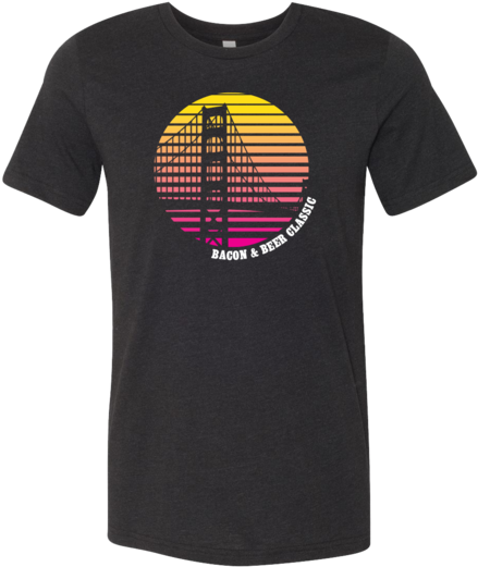 Golden Gate Tee (480x600), Png Download