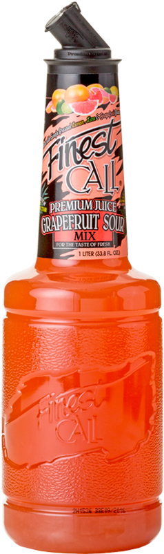 Check Out Other Recipes Using - Finest Call Grapefruit (500x810), Png Download