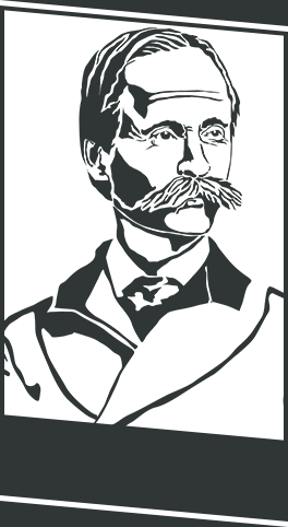 William Faulkner - “ - Dibujo Y Su Autor (264x482), Png Download