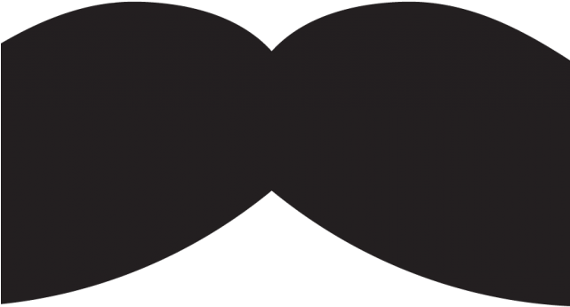 Mustache Clipart Realistic - Clip Art (640x480), Png Download