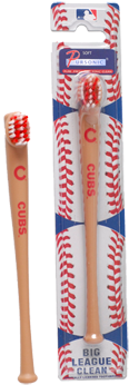 Pursonic Mlb Team Toothbrush, Chicago Cubs - Mlb Pursonic Baseball Bat Toothbrush (440x352), Png Download