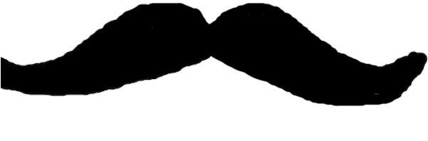 Free Clipart Mustache Download Wallpaper Full Wallpapers - Clip Art (600x600), Png Download