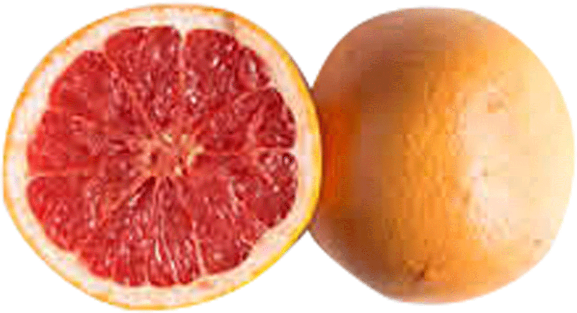 Blood Orange Png - Pomelo (1490x1520), Png Download