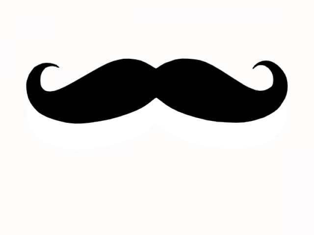 Moustache Clipart Clip Art - Mario Mustache Clip Art (640x480), Png Download