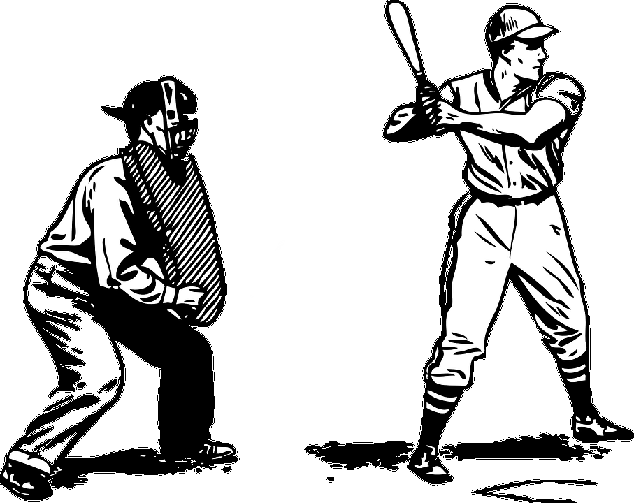 The Cubs Making The World Series Brought Amy's Grandmother - Umpire Clipart Black And White (907x720), Png Download
