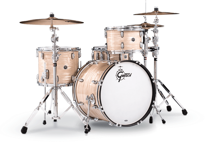 Gretsch Usa Brooklyn Jazz Drum Set - Gretsch Drums (480x363), Png Download