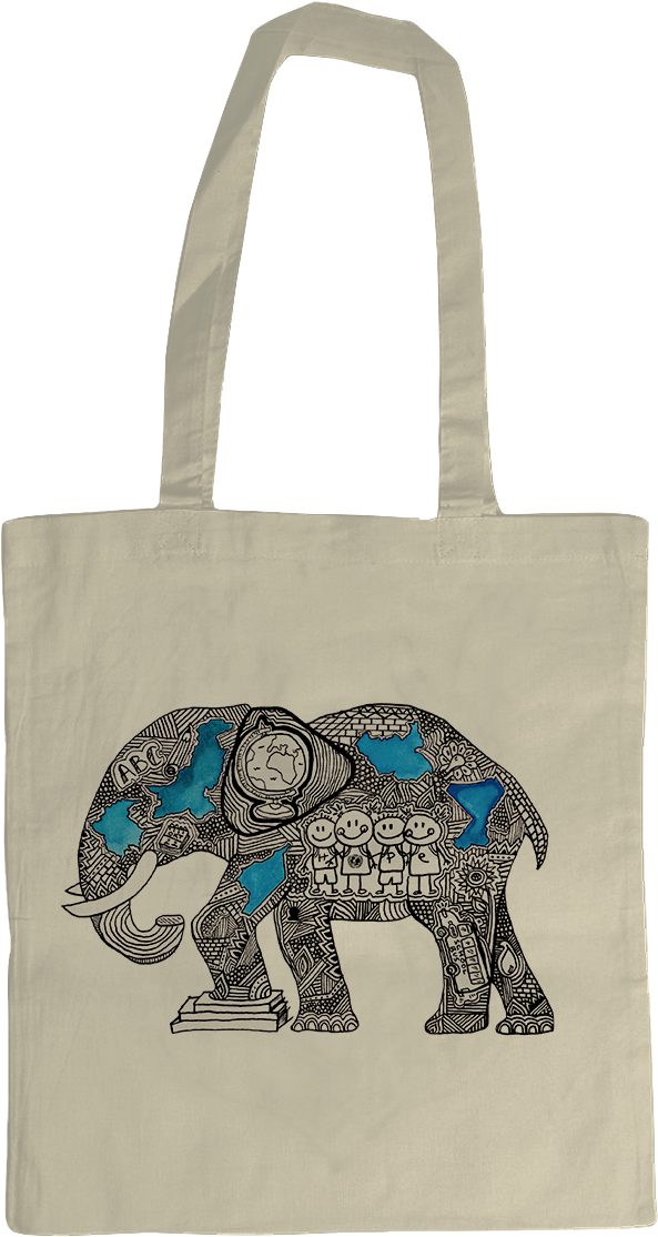Unicef Tote Bag (908x1214), Png Download