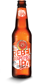 Samuel Adams Rebel Grapefruit Ipa - Beer Bottle (600x500), Png Download