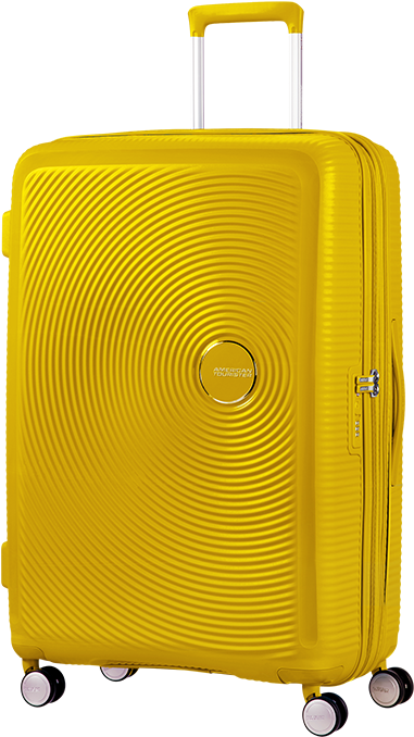 Curio - American Tourister Curio Spinner Carry (425x721), Png Download