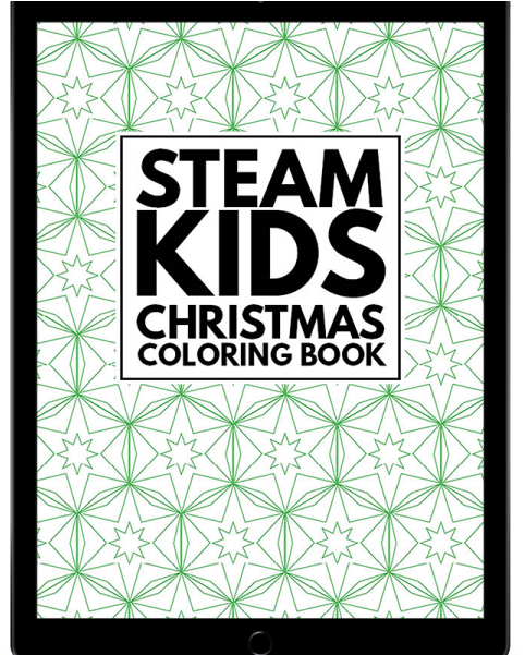 Sk Xmas Coloring Book Ipad Transparent Background - Child (600x600), Png Download