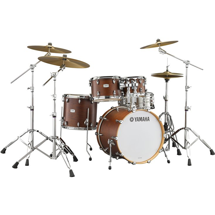 Tour Custom Chs Drum Set - Yamaha Drums Set Red (980x1280), Png Download