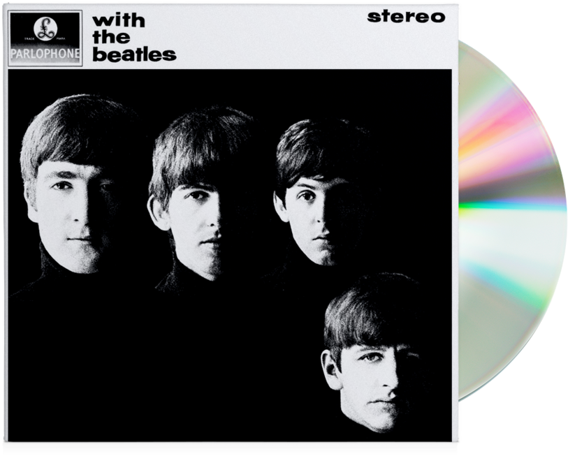 Beatles-with The Beatles (lp) (1024x1024), Png Download