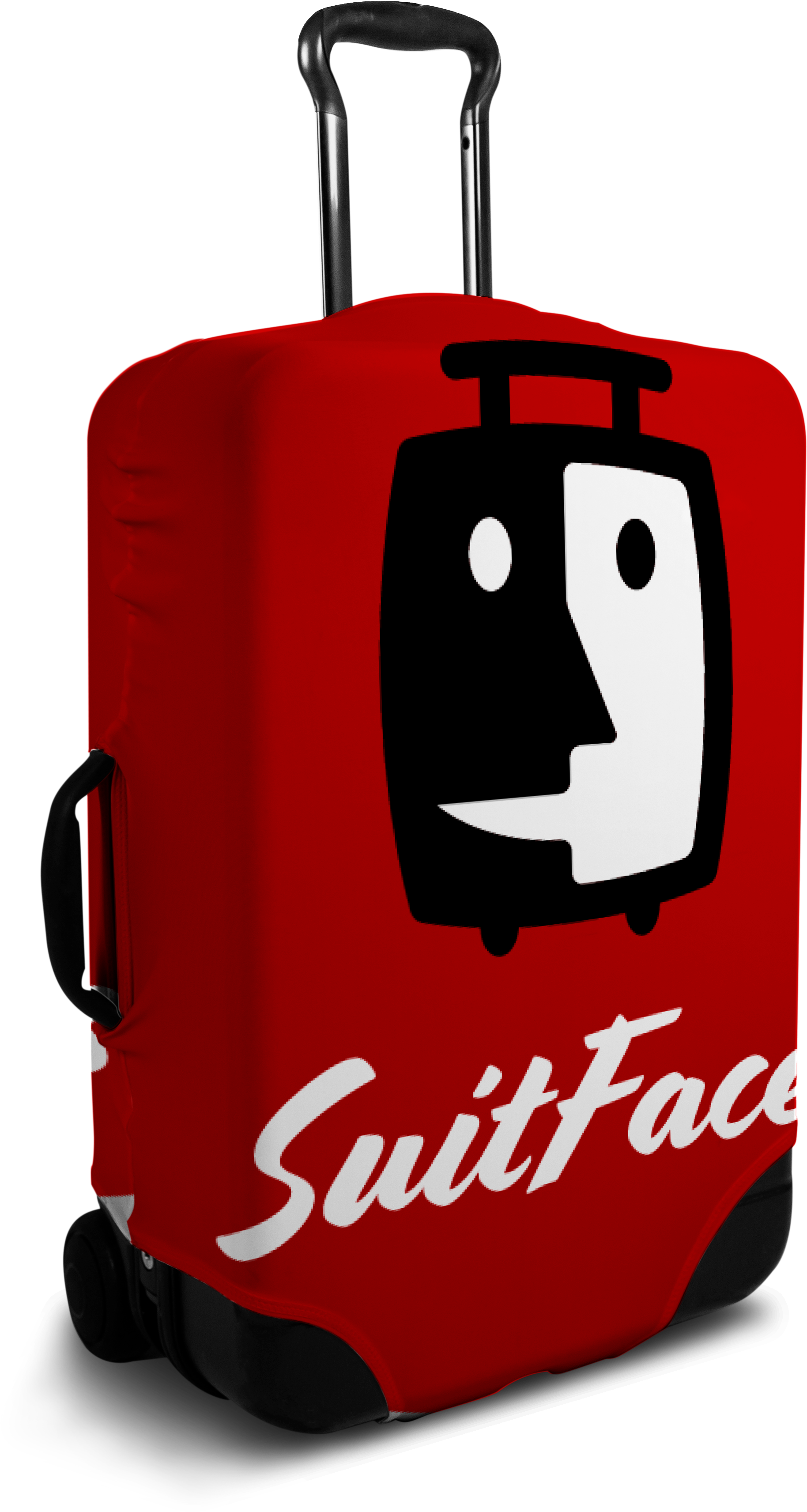 Custom Luggage Cover - Suitcase (2400x3600), Png Download
