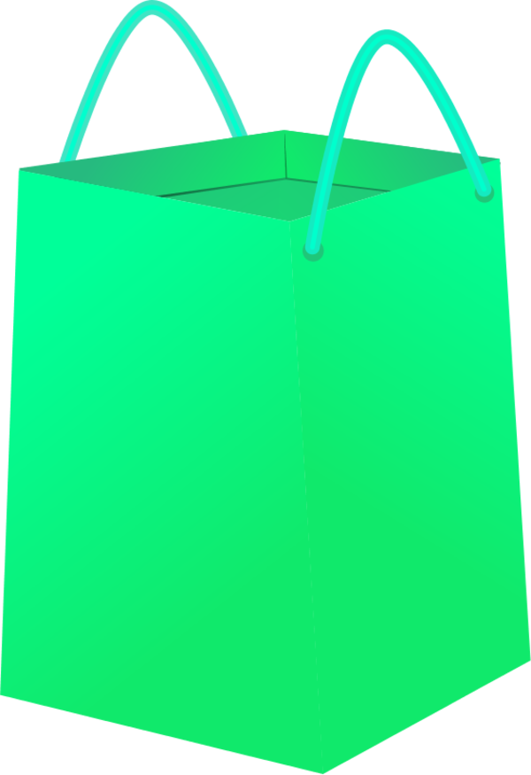 Free Bag Of Money Clipart, Download Free Clip Art, - Shopping Bags Clipart Transparent (600x875), Png Download