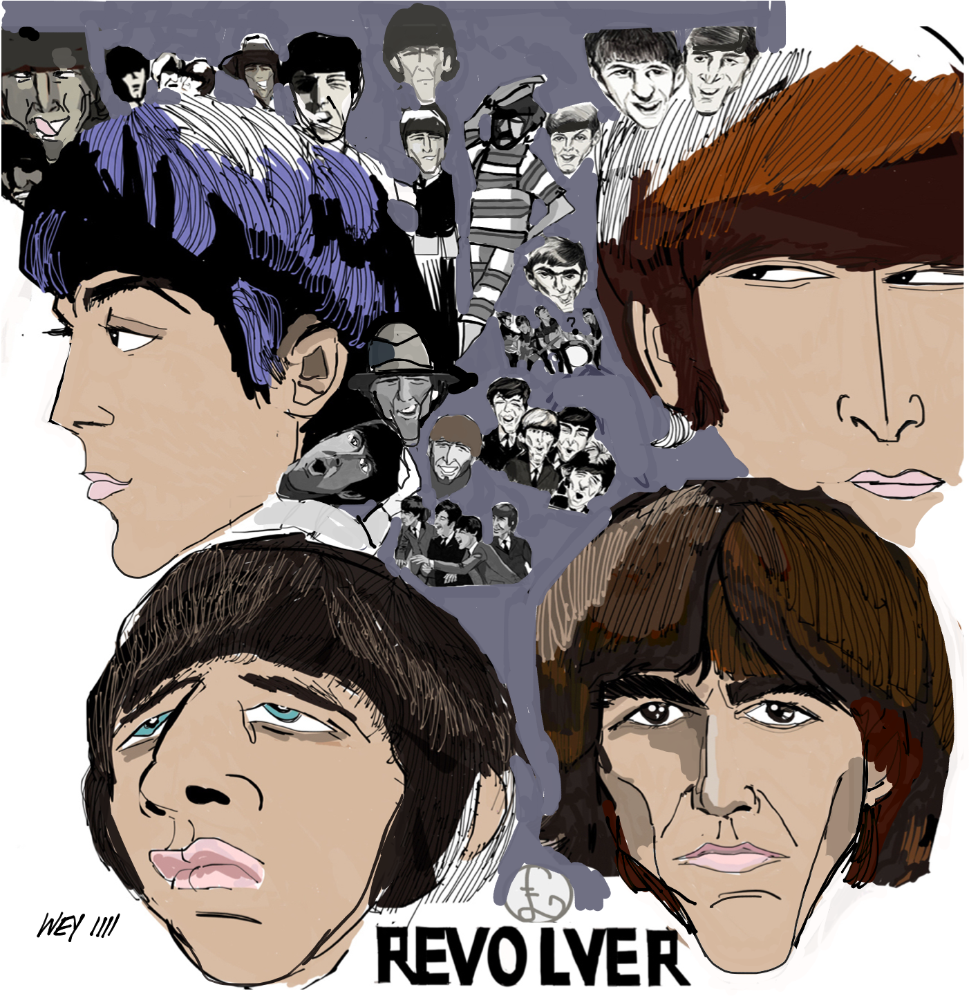 In This Edition, Richard And Robert Discuss The Creation - Beatles Revolver At 50 (2048x1536), Png Download