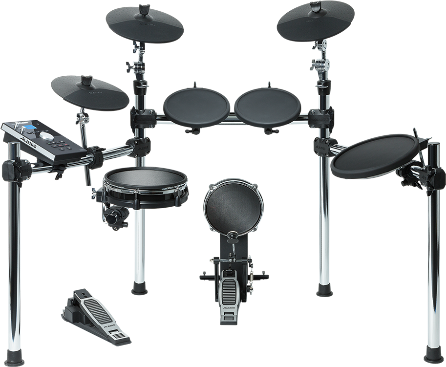 Alesis Forge Drum Kit (1200x750), Png Download