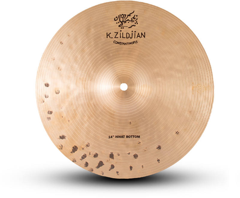 14" K Constantinople Hihats, Bottom - Zildjian K Constantinople 16 (800x800), Png Download