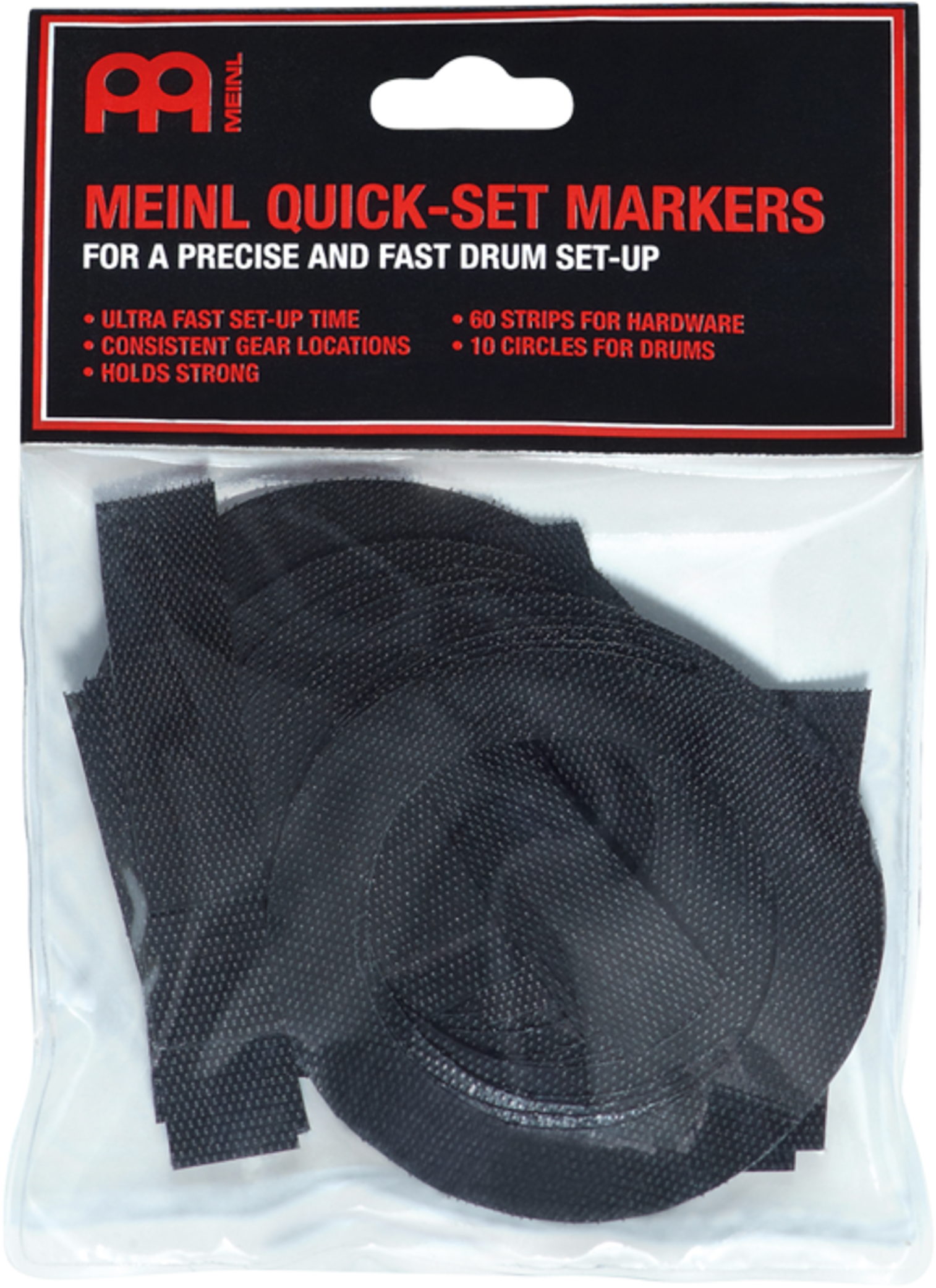 Quick-set Markers - Meinl Mqsm Quick-set Markers For Drum Rugs (3600x2700), Png Download