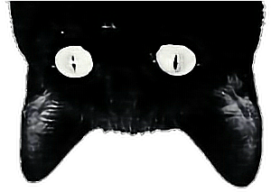 Report Abuse - Sticker Tumblr Png Black (500x384), Png Download