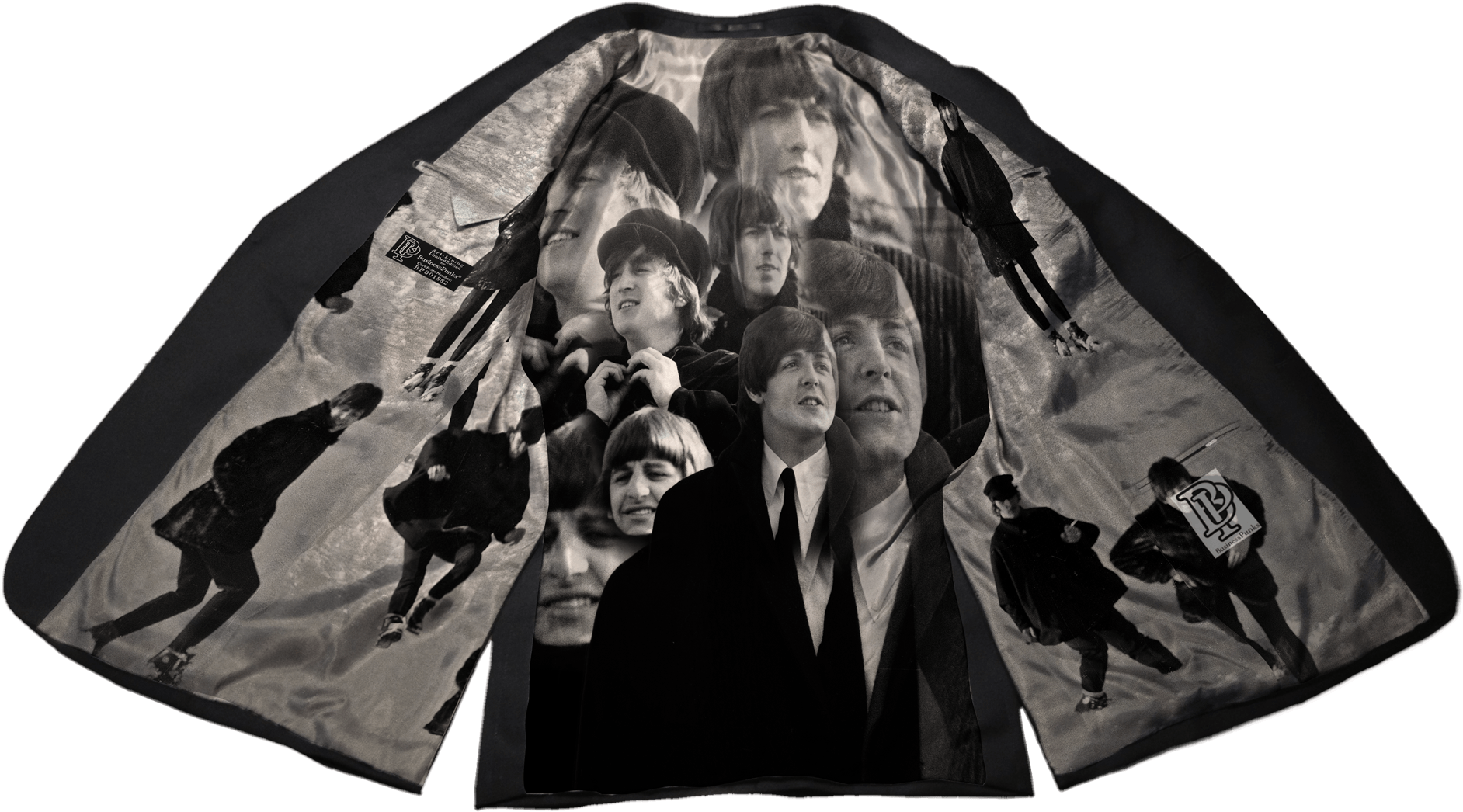 The Fab Four - The Beatles (2000x2000), Png Download