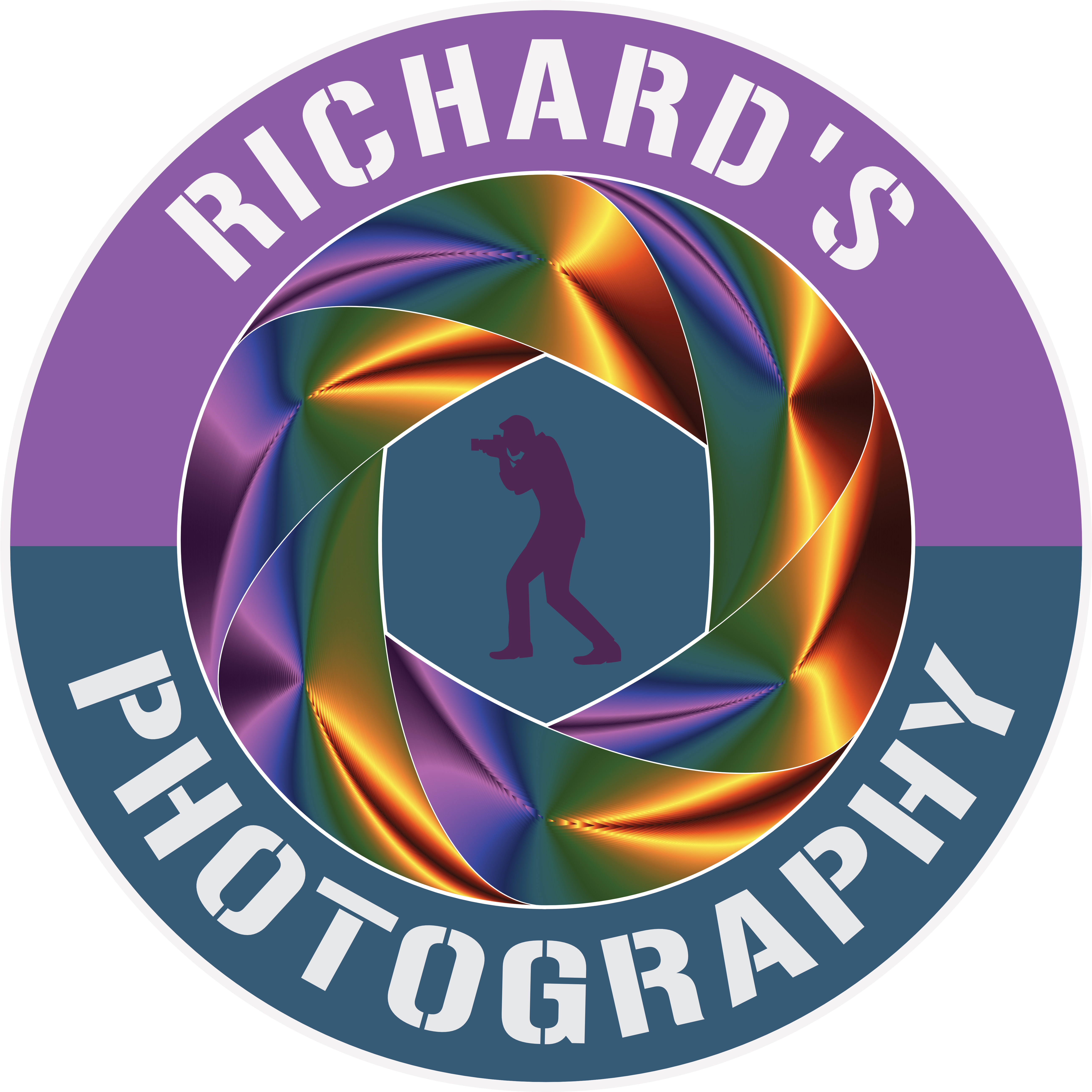 Richard's Photography Logo (5314x5314), Png Download