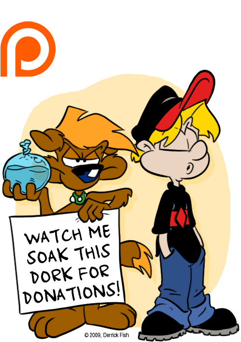 Patreon - Dandy & Company (500x715), Png Download