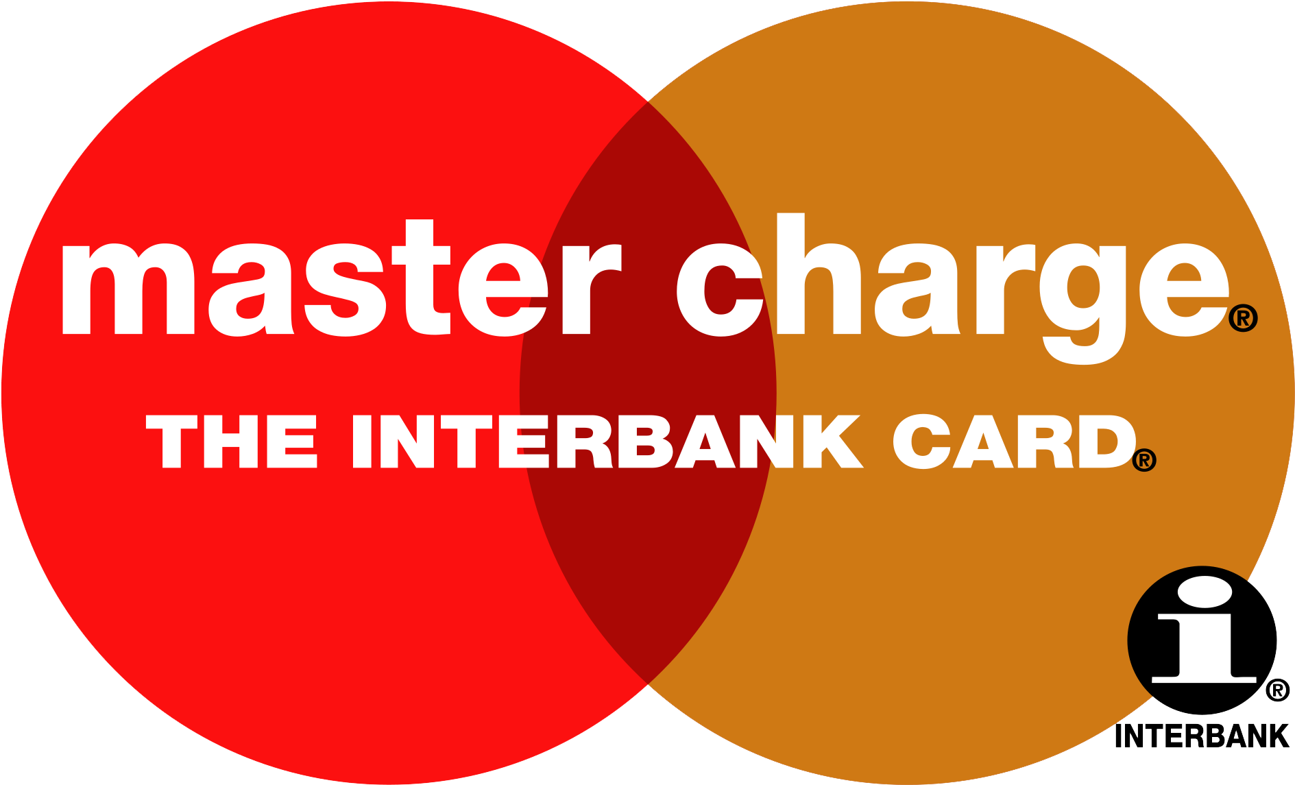 The Company Is Renamed “mastercard” To Reflect Its - Mastercharge (2000x1248), Png Download