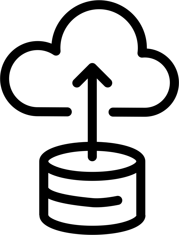 Server And Cloud Comments (748x982), Png Download