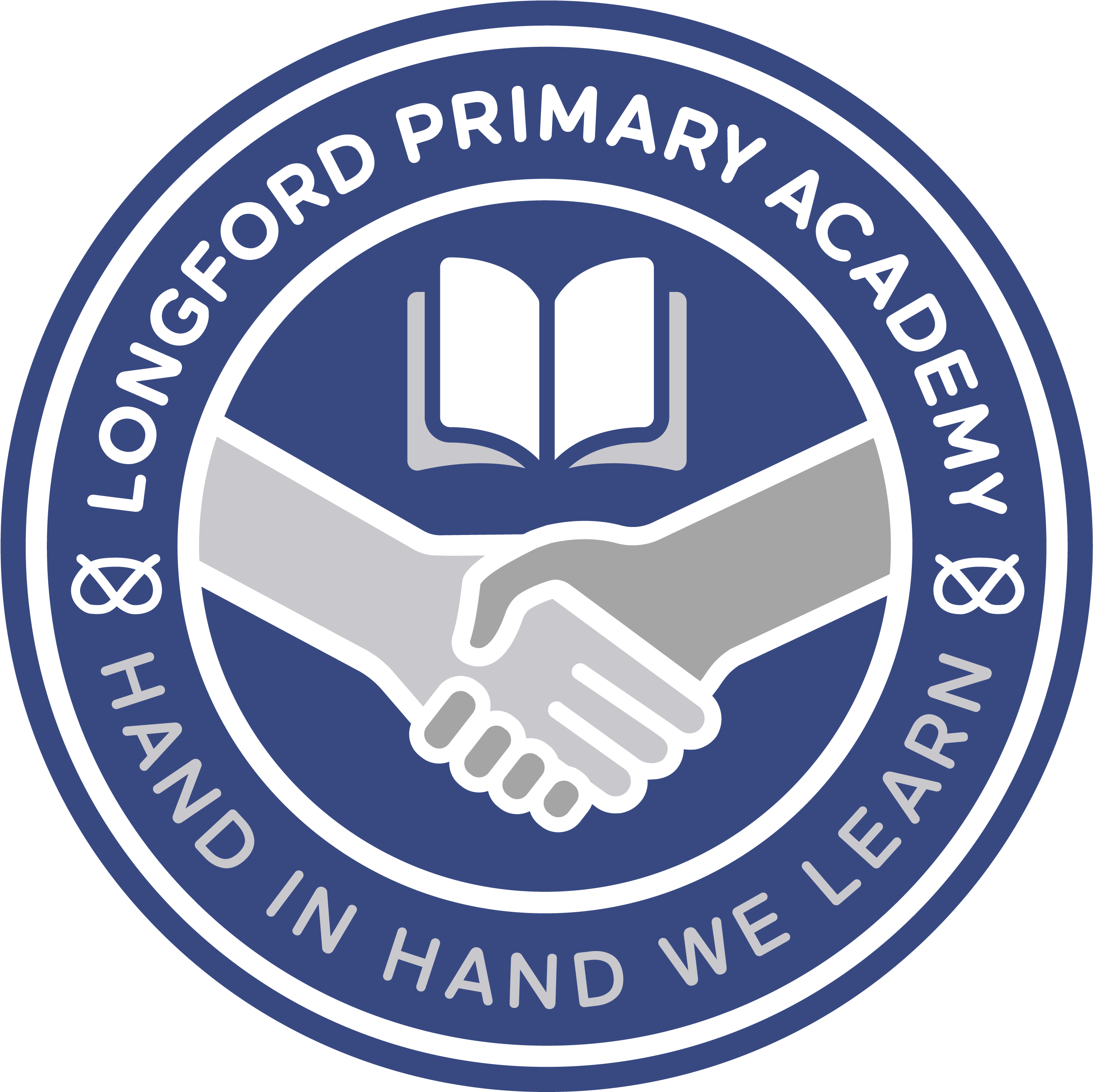 Longford Primary Academy Blue Logo - National Football Association Of Swaziland (4167x4168), Png Download