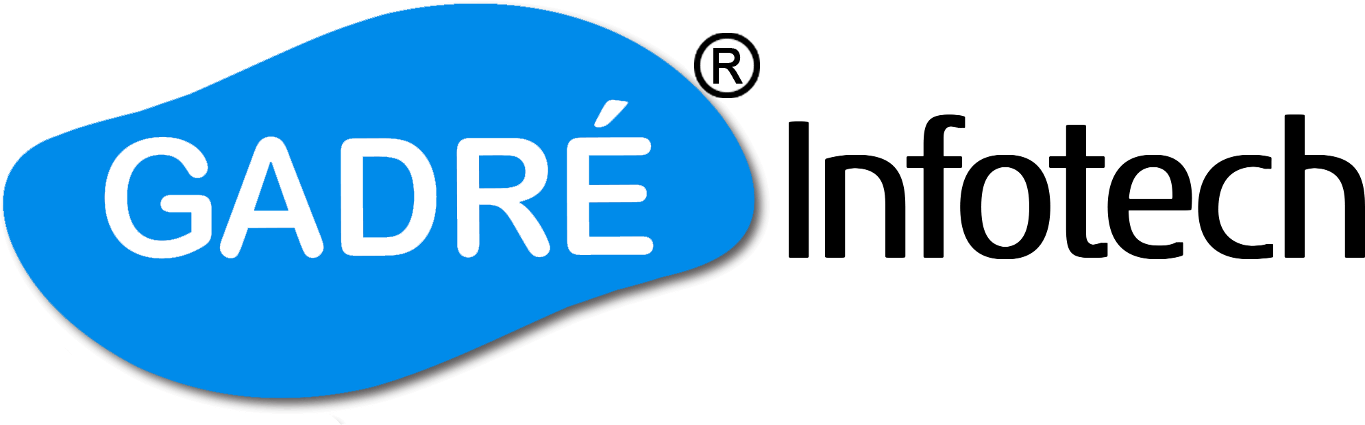 Gadre Infotech - Infotech Logo (2159x619), Png Download