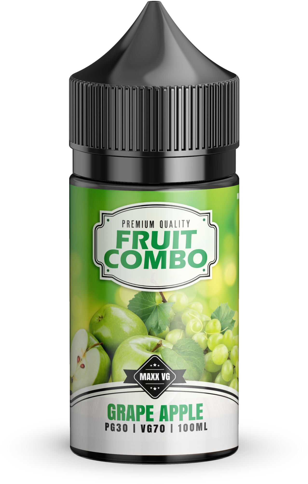 Fruit Combo Grape Apple (2400x2400), Png Download