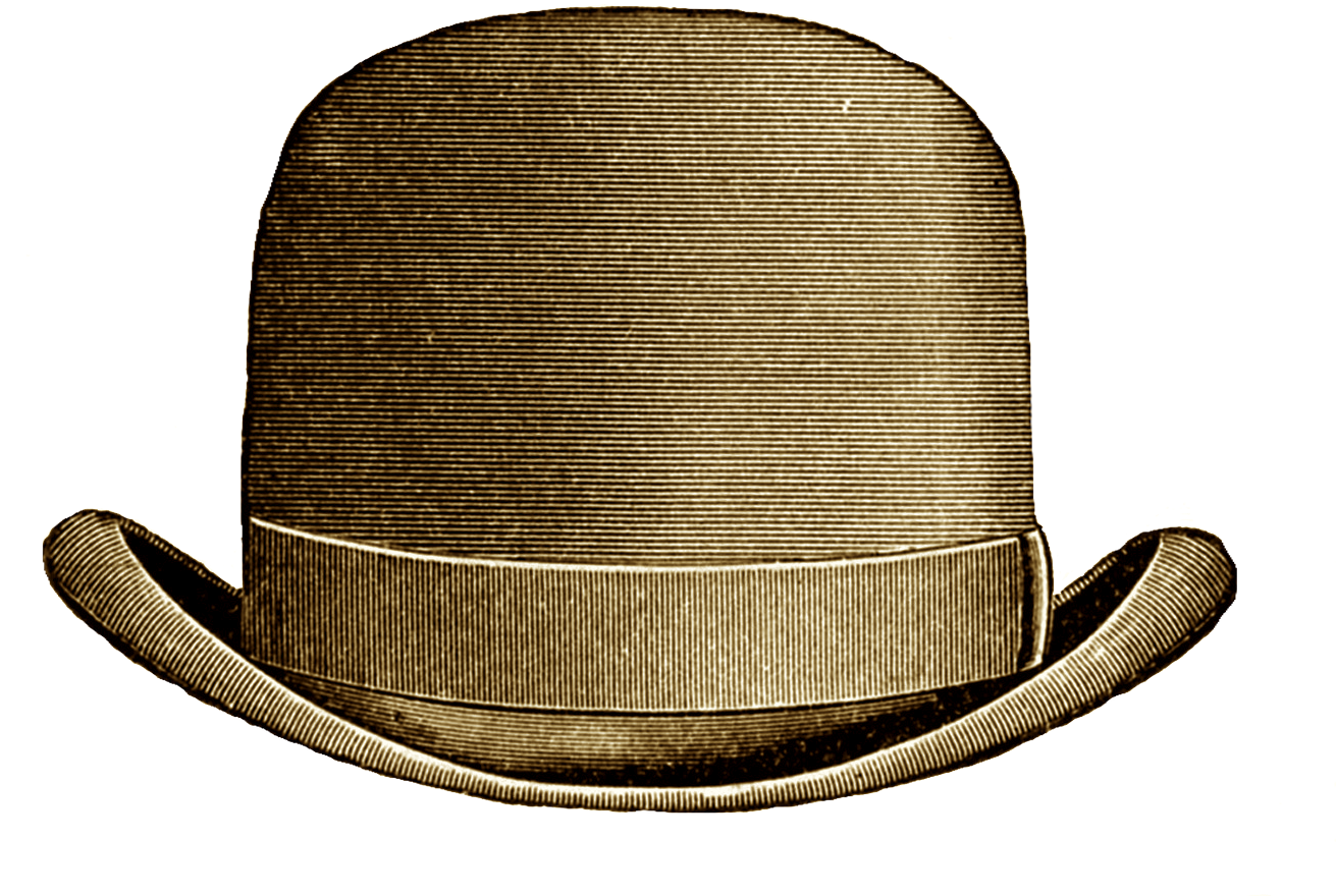 Bowler Hat Png, Download Png Image With Transparent - Napoli Con Toto Libro (800x564), Png Download