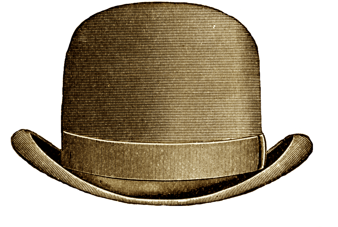 Download Bowler Hat Png Download Png Image With Transparent Napoli Con Toto Libro Png Image With No Background Pngkey Com
