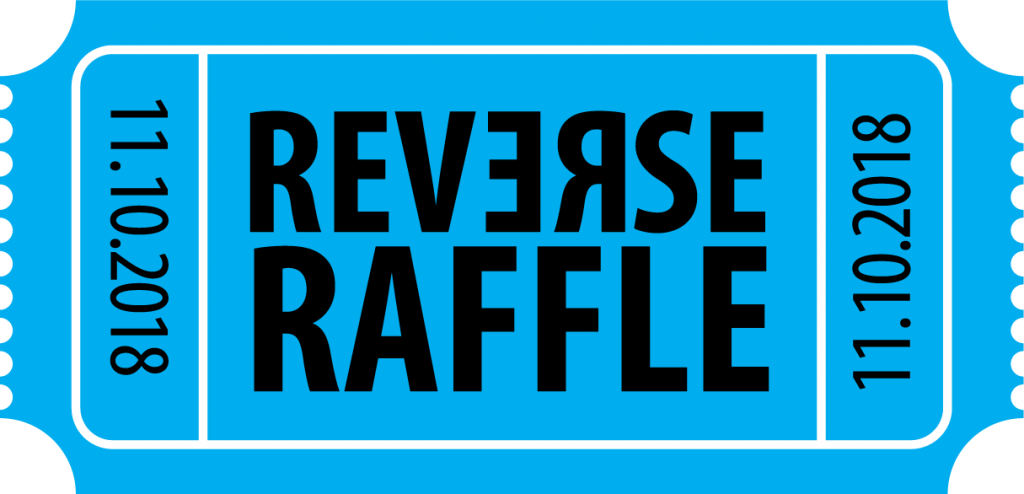 2018 Reverse Raffle Winners - Orange (1024x494), Png Download