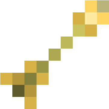 Bow Of Autumn Gold - Cross (800x680), Png Download