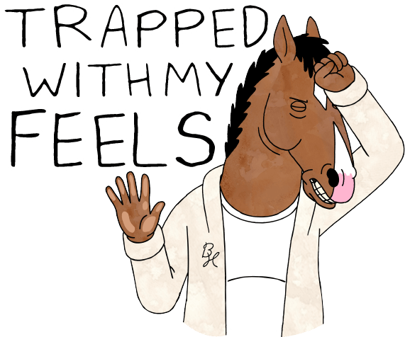Messaging Sticker - Stallion (600x600), Png Download