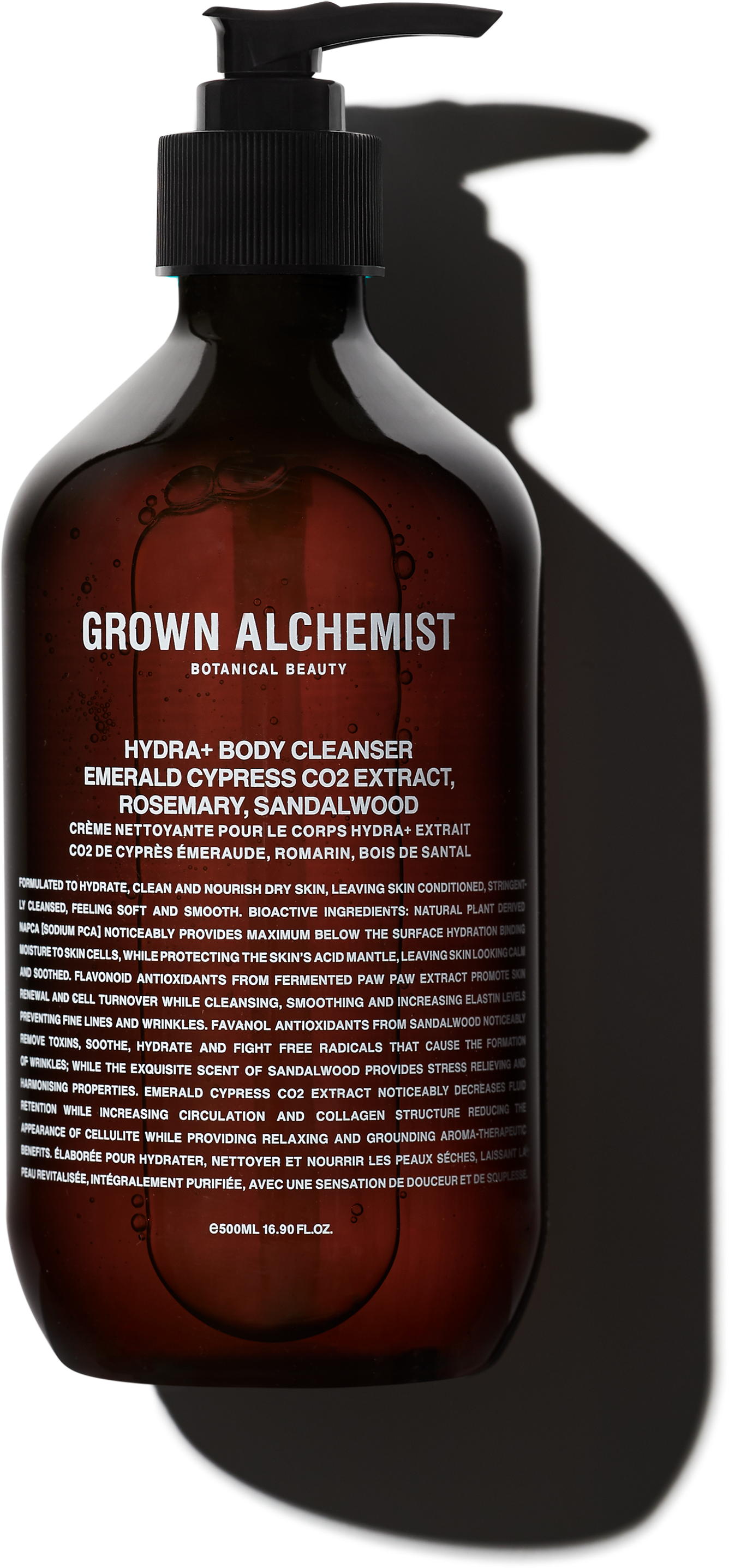 Grown Alchemist Damask Rose Black Pepper & Sage (3536x4192), Png Download