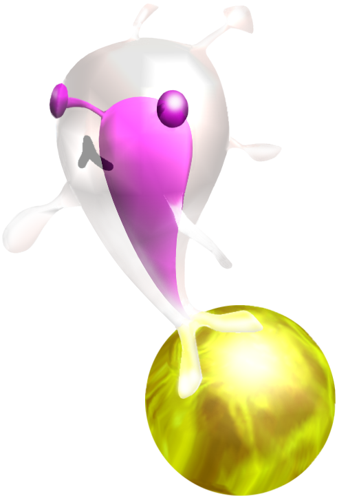 Pikipedia Β - Pikmin Honeywisp (491x732), Png Download