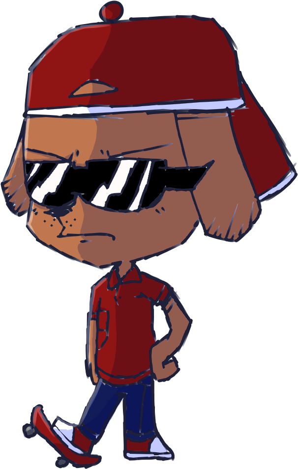 Inspired By Human/animal Hybrids - Cartoon (1000x1000), Png Download