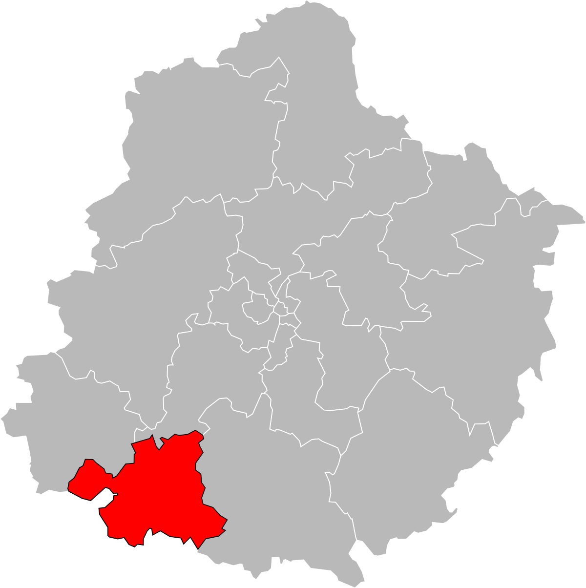 Carte De La Mayenne 53 (1200x1204), Png Download