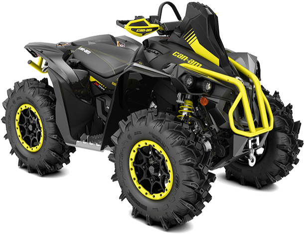 2018 Can-am Atv Renegade X Mr - 2018 Can Am Renegade Xmr (661x479), Png Download