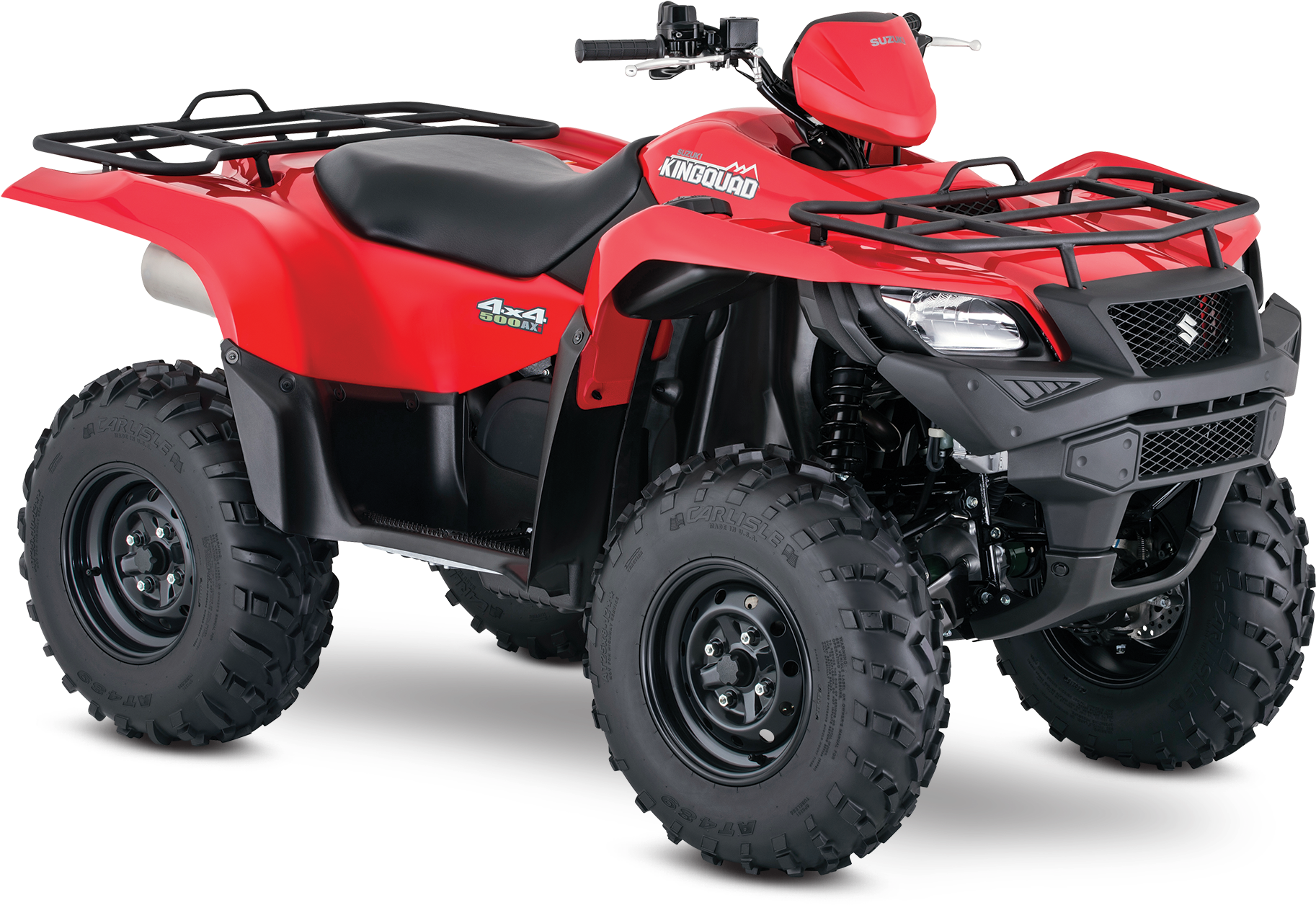 2017 Suzuki Kingquad 500axi Automatic Shift - 2019 Suzuki King Quad 750 (2100x1500), Png Download