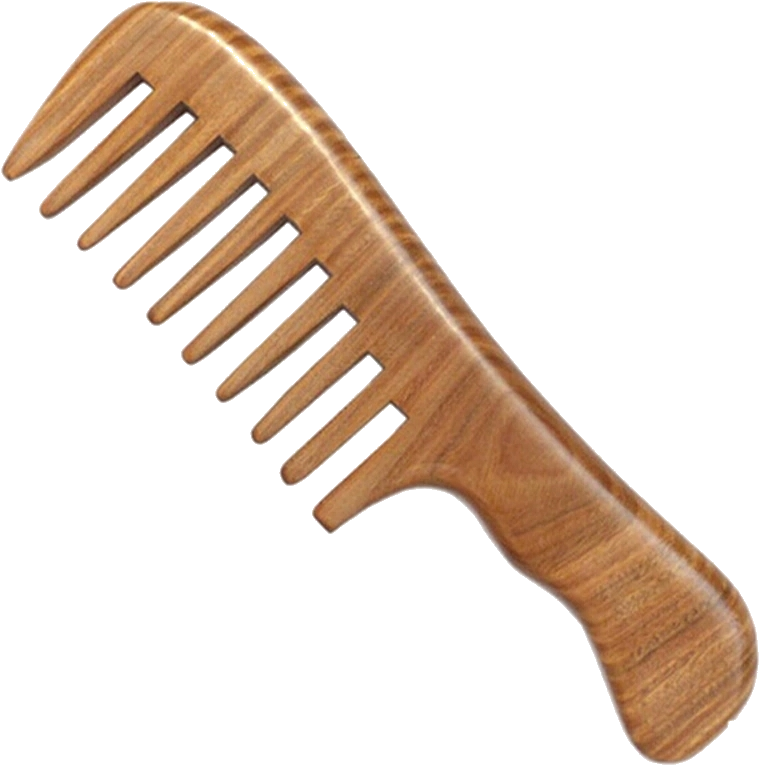 Image Of Sandalwood Comb - Peigne Bois (960x960), Png Download