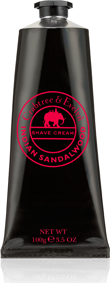 Crabtree & Evelyn London - Shaving Cream (1000x1000), Png Download