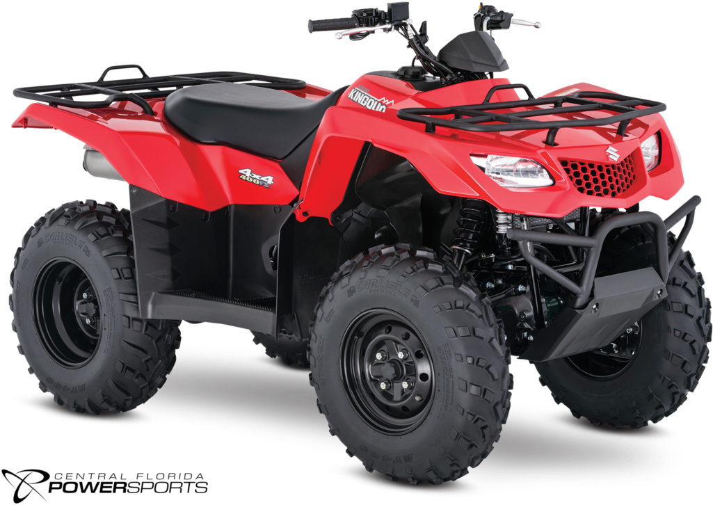 2018 Suzuki Kingquad 400 Asi - Suzuki King Quad 400 Asi (1160x829), Png Download