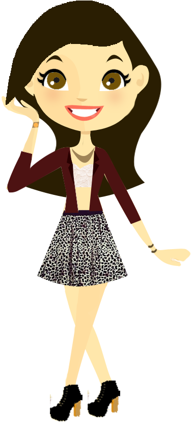 Cartoon (523x896), Png Download